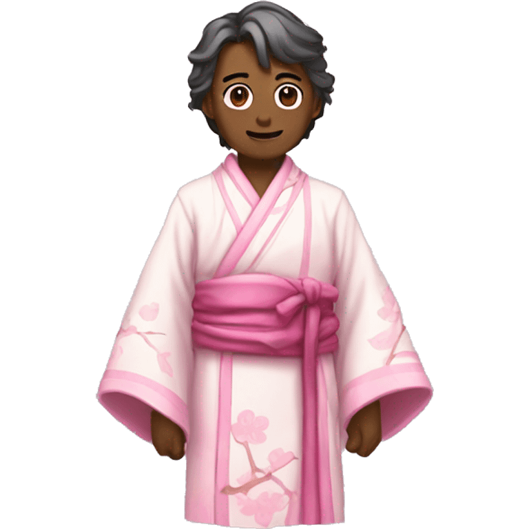 empty cherryblossom magical robes emoji