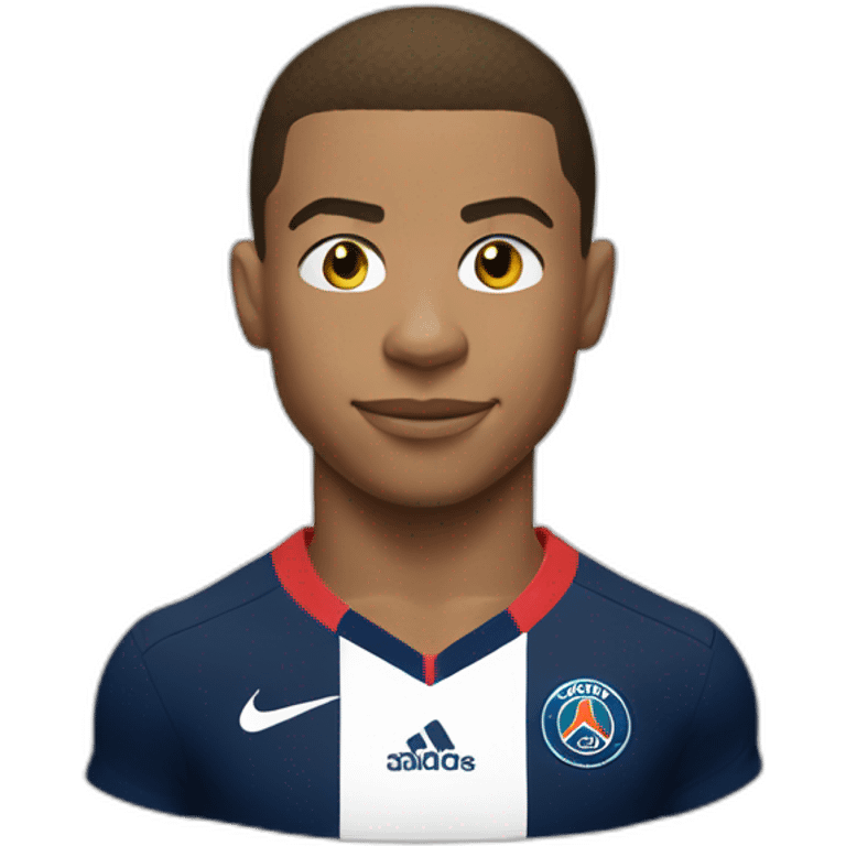 Killian mbappe emoji