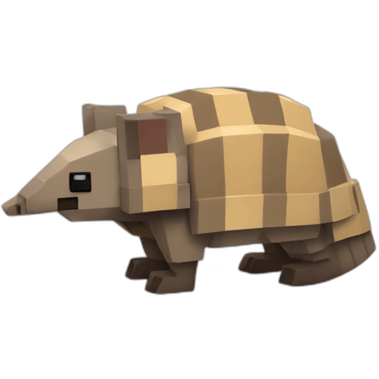 minecraft armadillo emoji