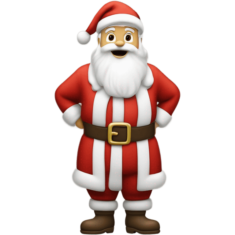 Standing Santa Claus ￼￼ emoji