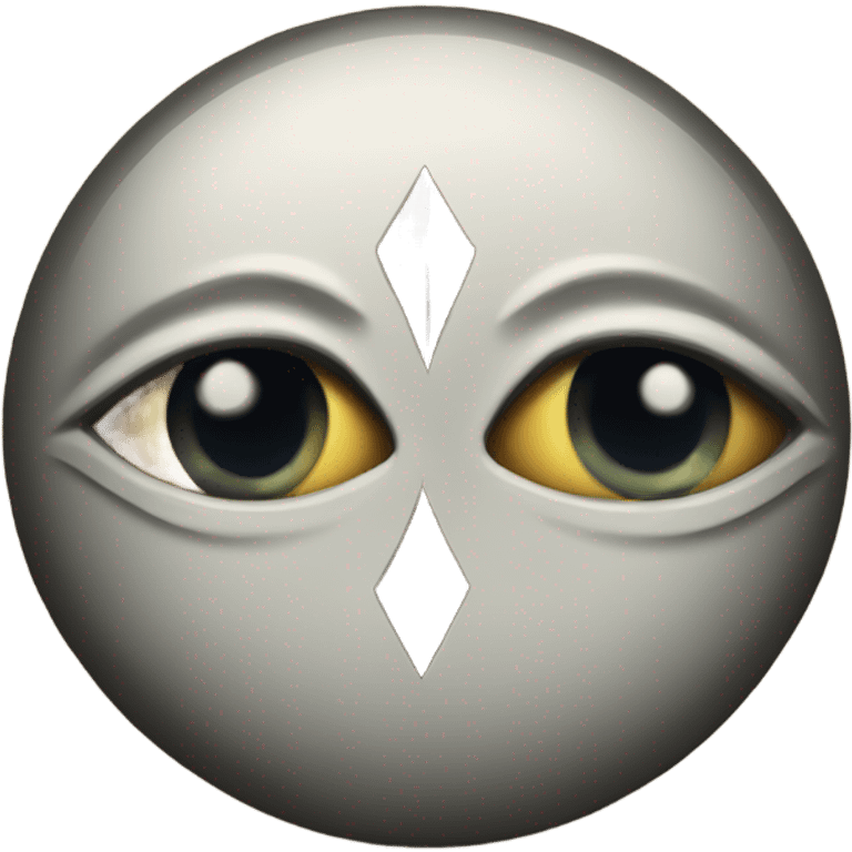 rune book with eye in middle emoji