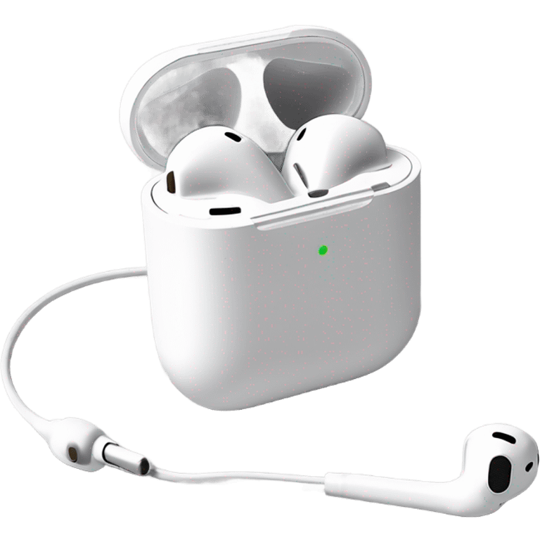 AirPods 4 emoji