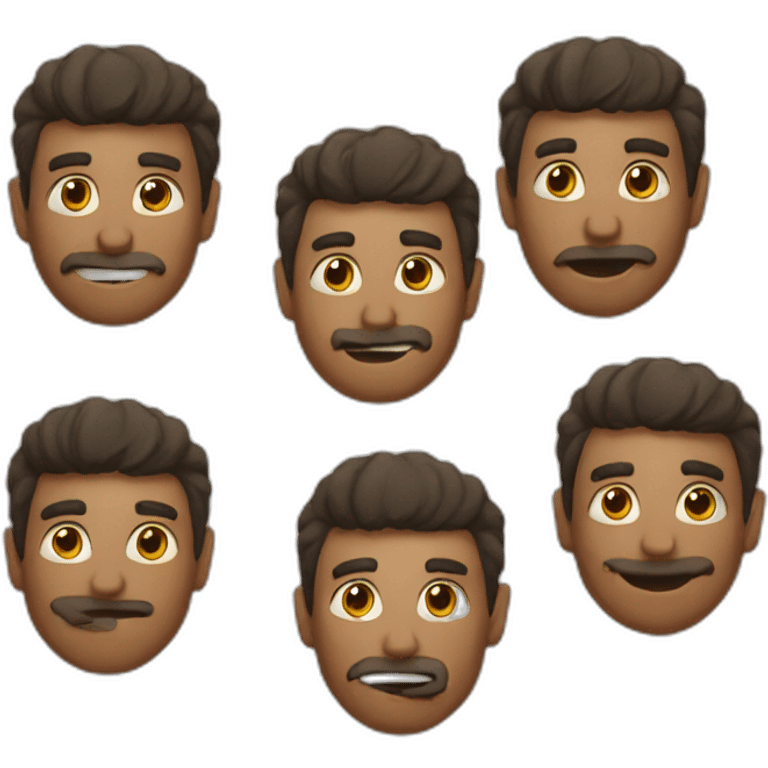 amigos emoji