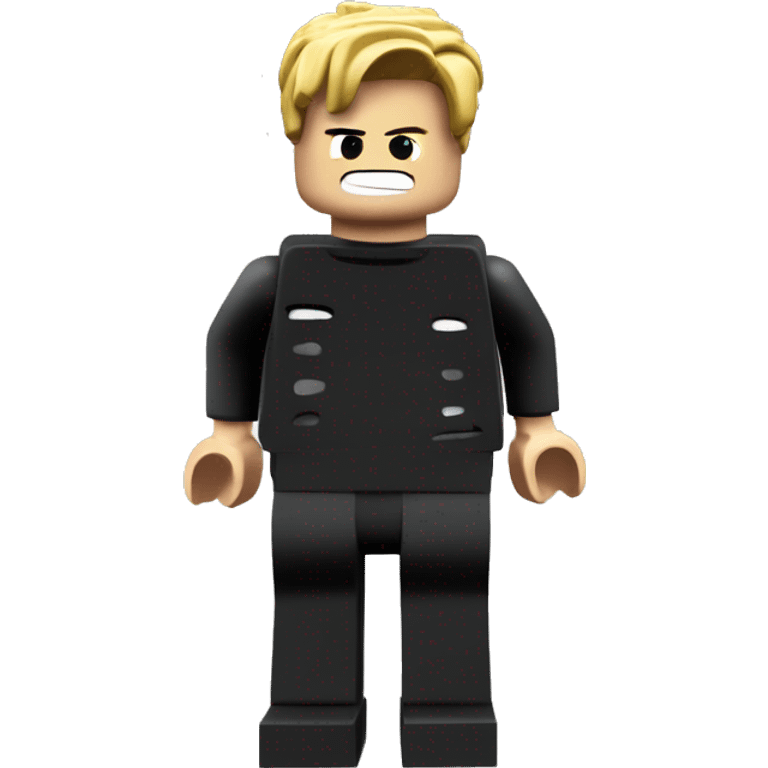 GORDON RAMSAY lego full body emoji