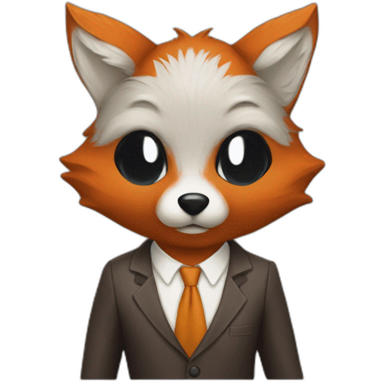 fox suit emoji