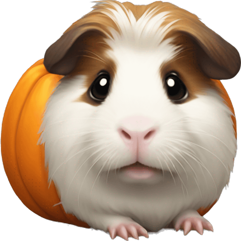 Halloween Guinea pig  emoji