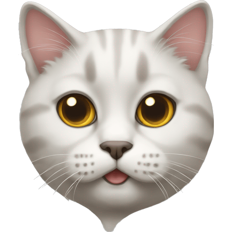 Scottish cat emoji