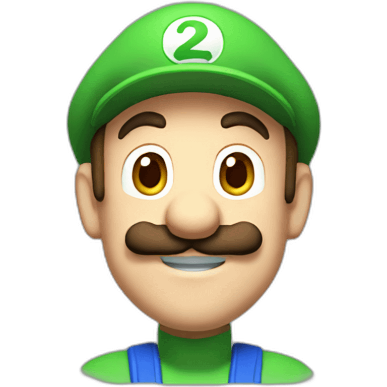 Super Luigi emoji