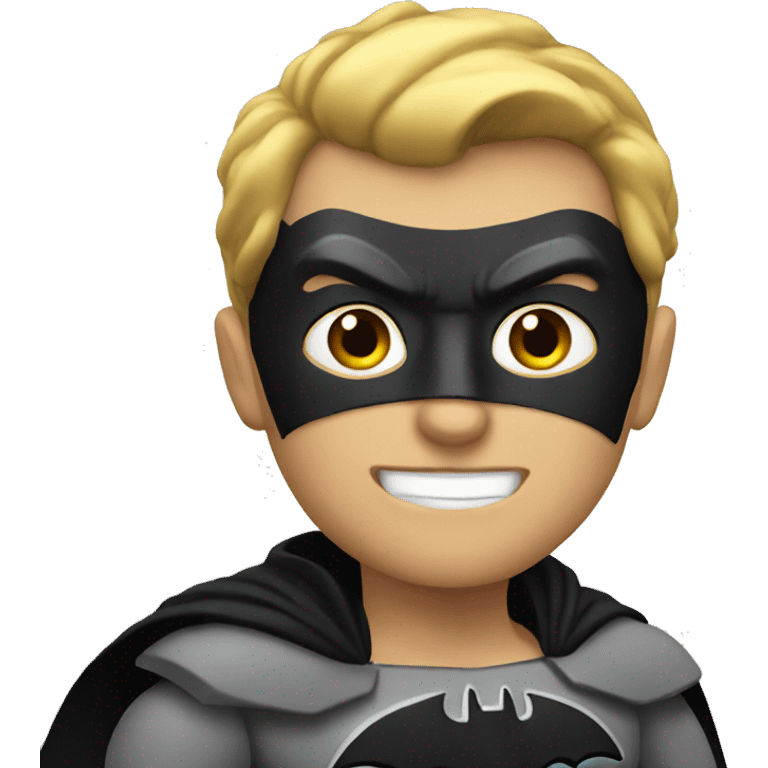 Batman emoji emoji