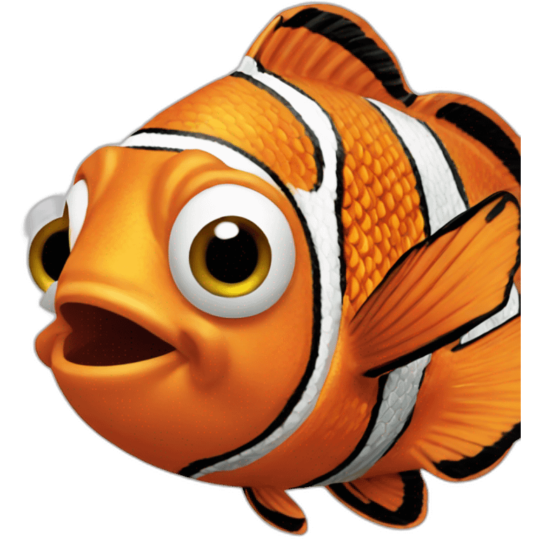 Nemo fish emoji