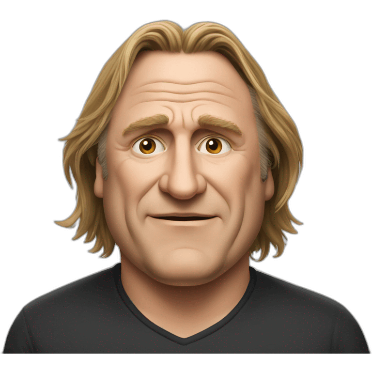 gerar depardieu emoji