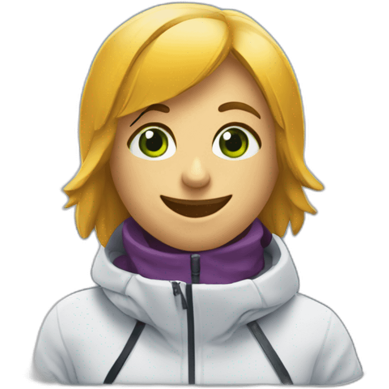 baqueira ski pass ticket emoji