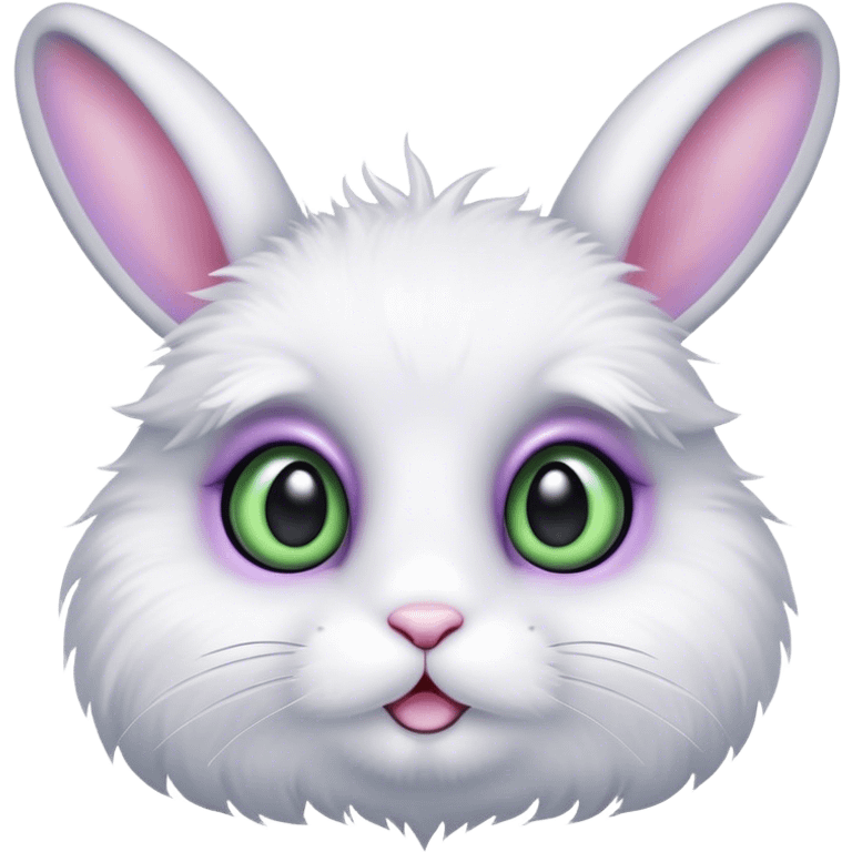 ALIEN bunny  emoji