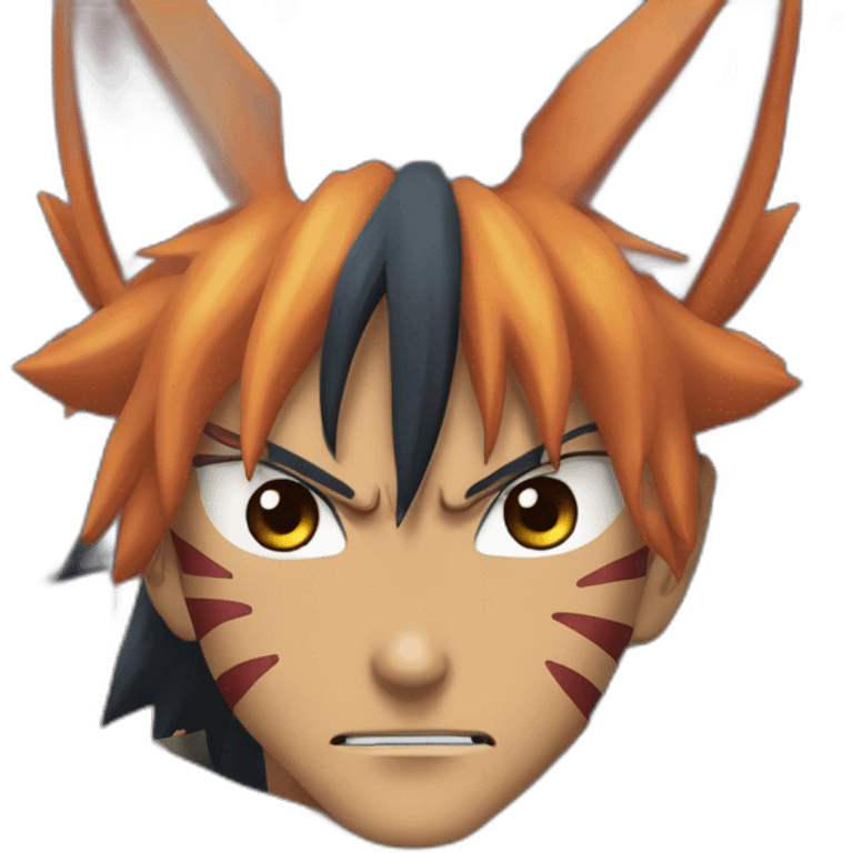 Kurama-naruto emoji