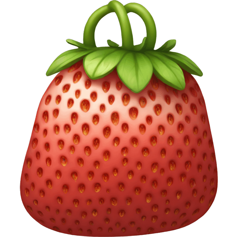 Strawberry bag emoji