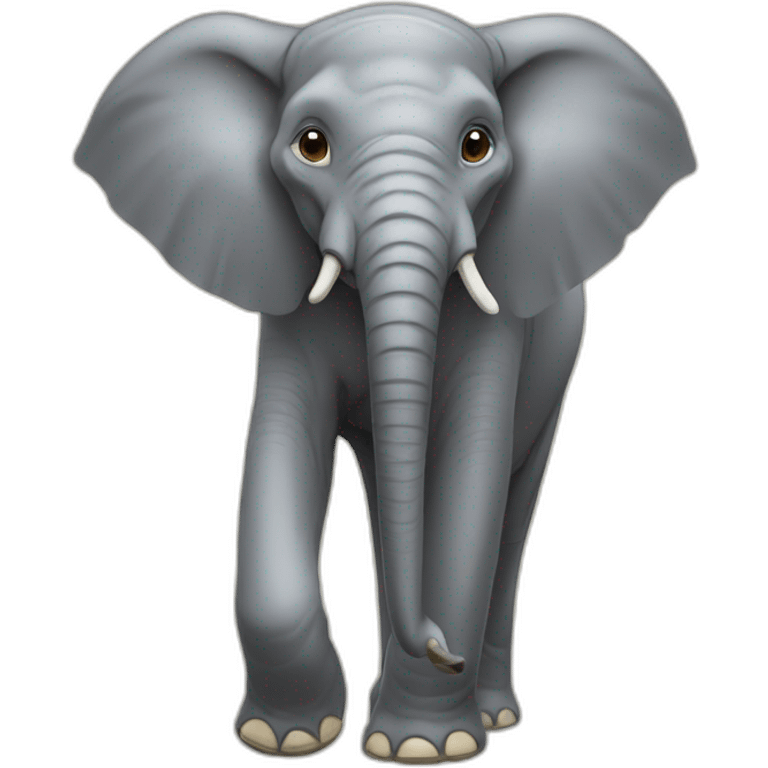 African elephant emoji