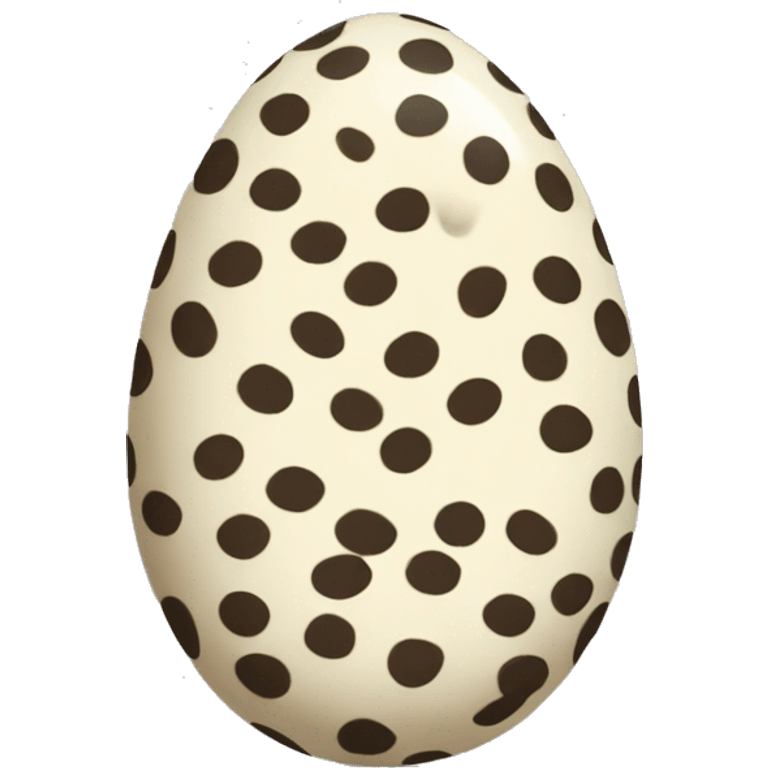 spotted egg emoji