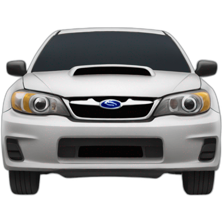 Cursed subaru emoji