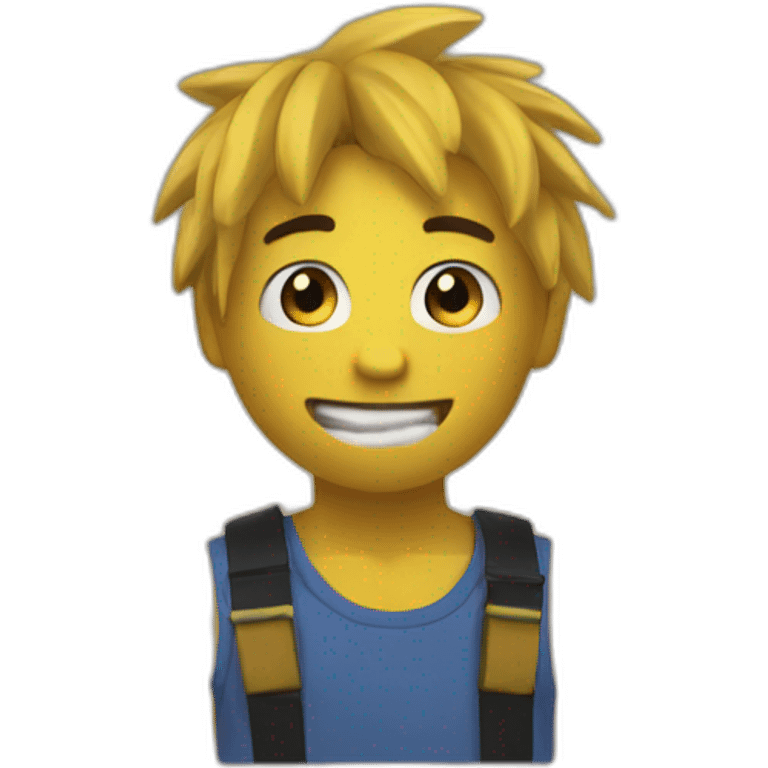 Noob roblox emoji