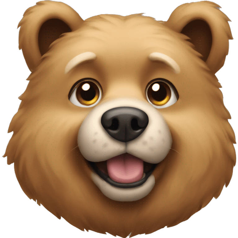 dog bear emoji