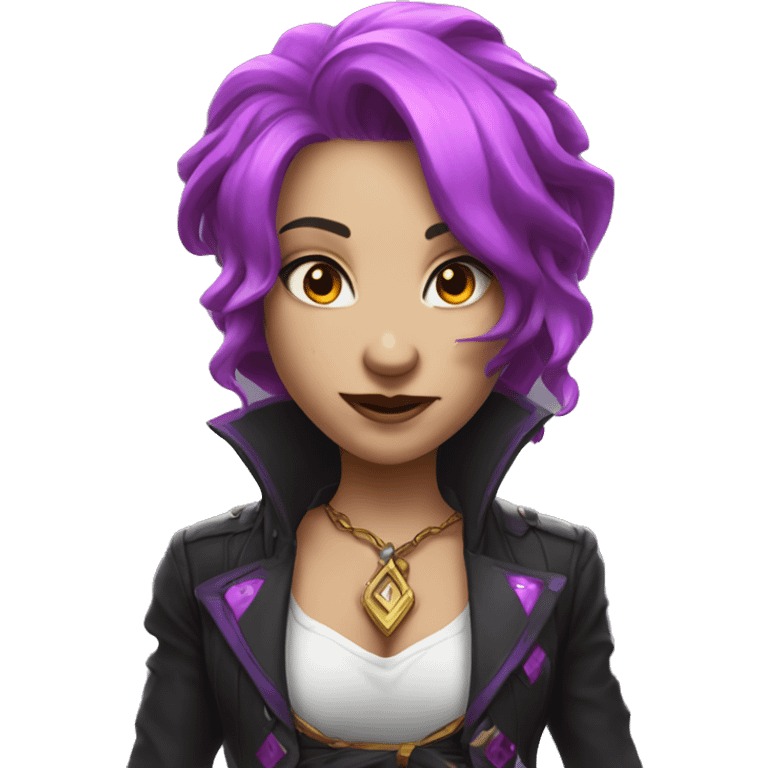 Jinx from arcane  emoji