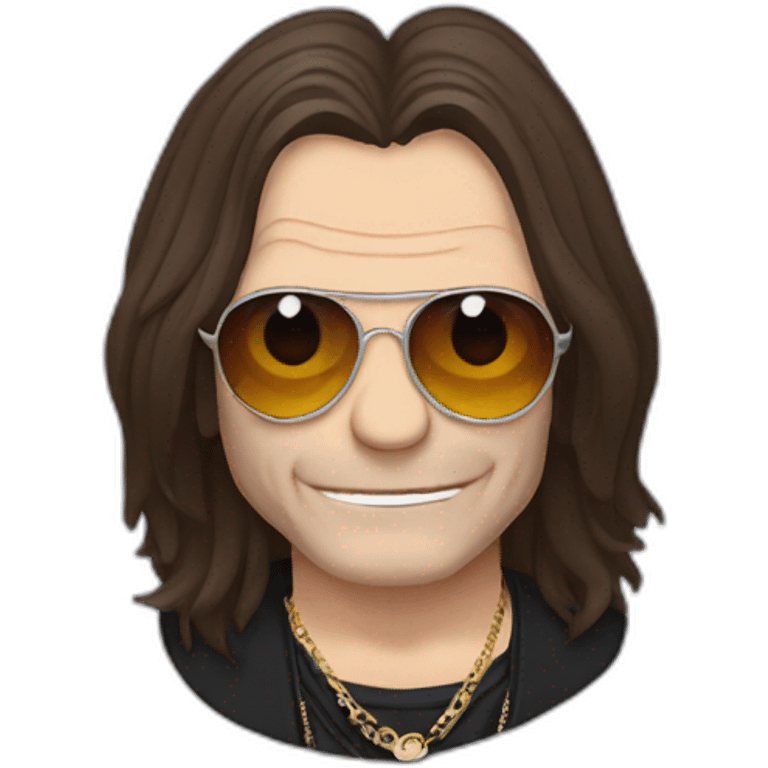 Ozzy Osbourne emoji