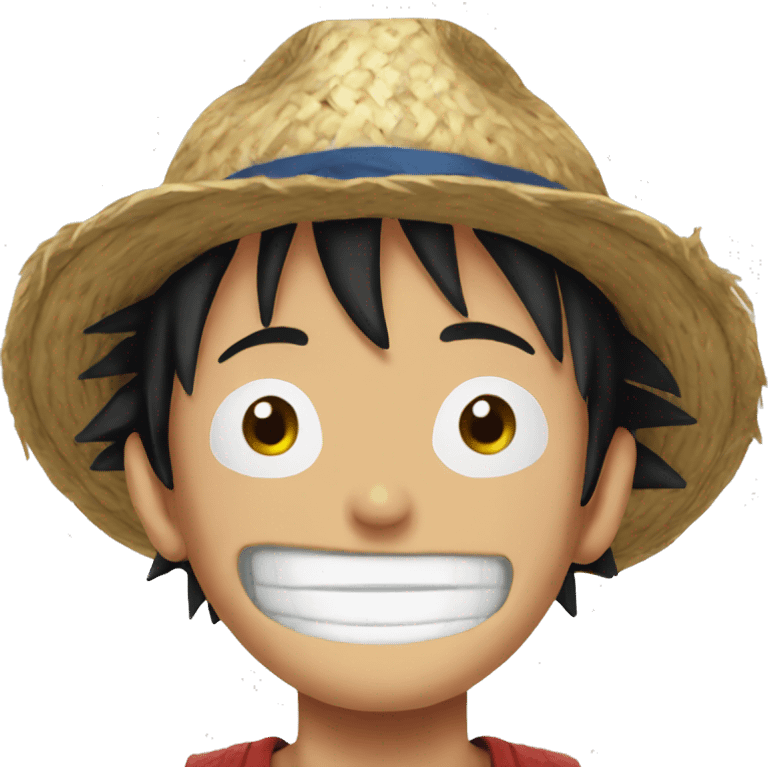 Luffy emoji