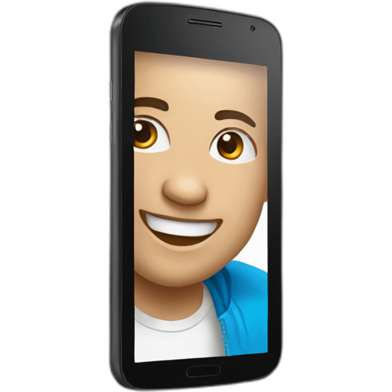 New-smartphone emoji