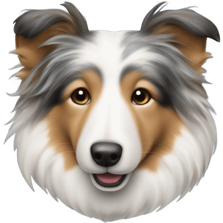 Berger shetland  emoji