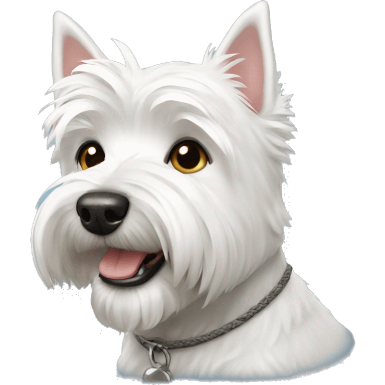 Westie emoji