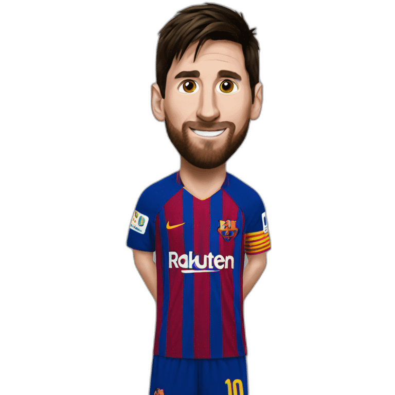 Messi emoji