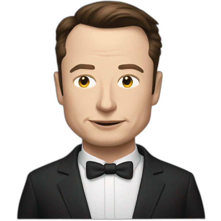 Elon musk macron emoji