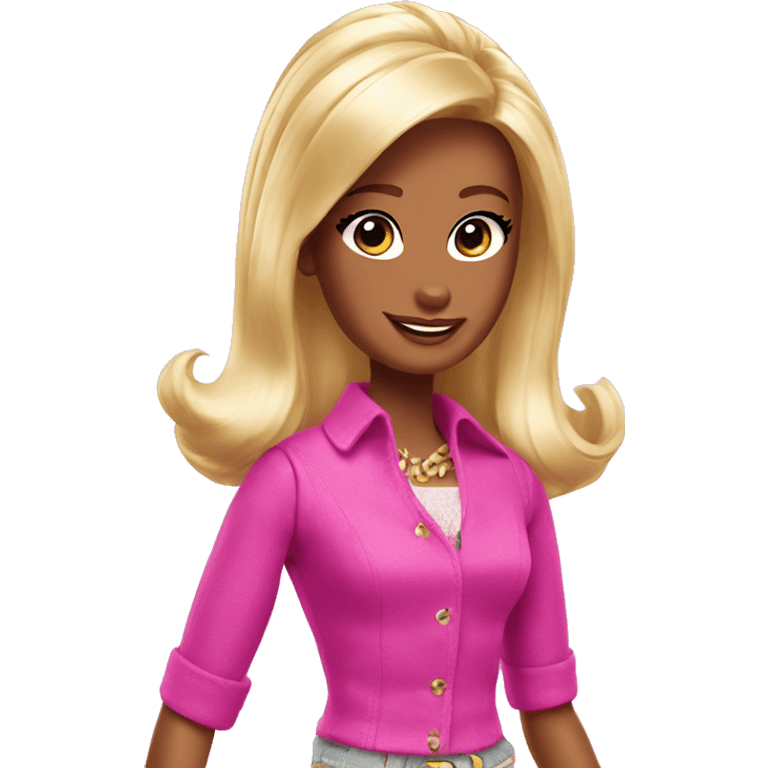 Bibble from Barbie  emoji