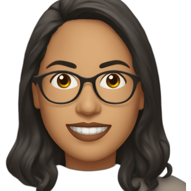 Yolanda Díaz emoji