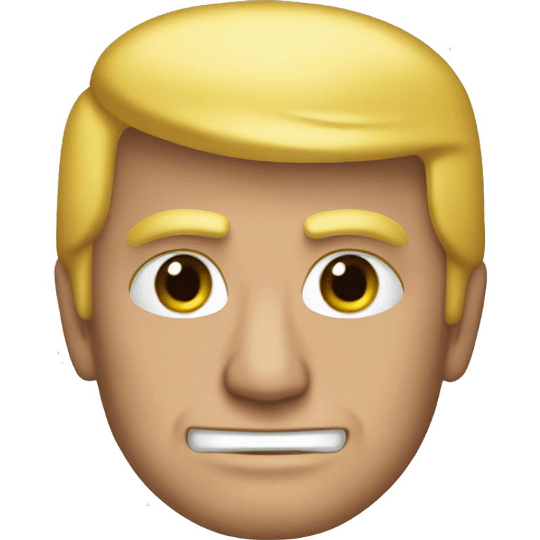 Trump emoji