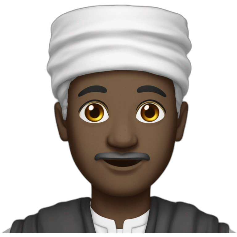 Cheikh Ahmed tidiane sy emoji