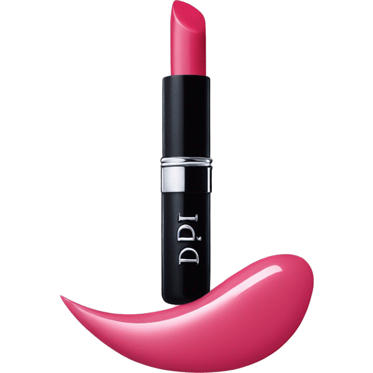 Dior lip gloss emoji