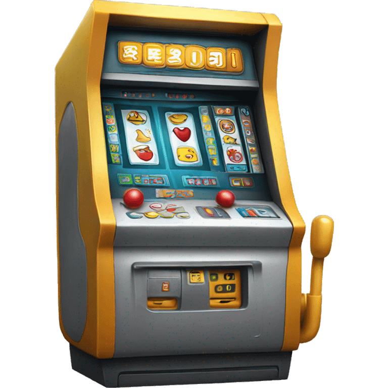 
game machine emoji