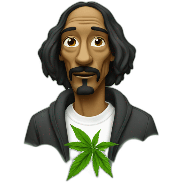 snoop dog weed 420 emoji