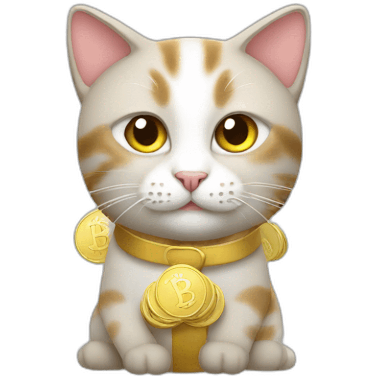 Cat money emoji