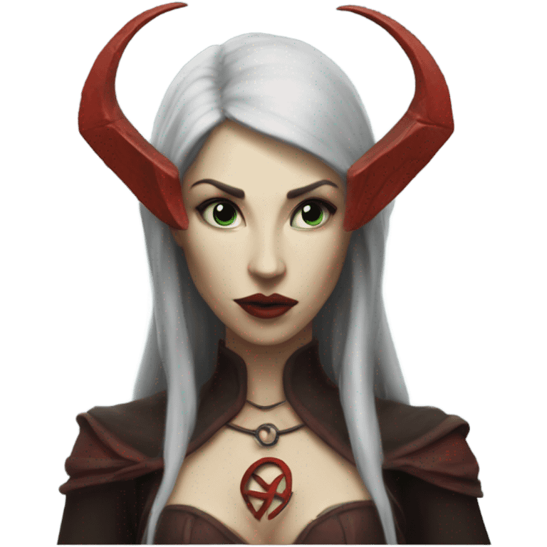 Lilith sigil emoji