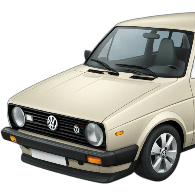 volkswagen golf emoji