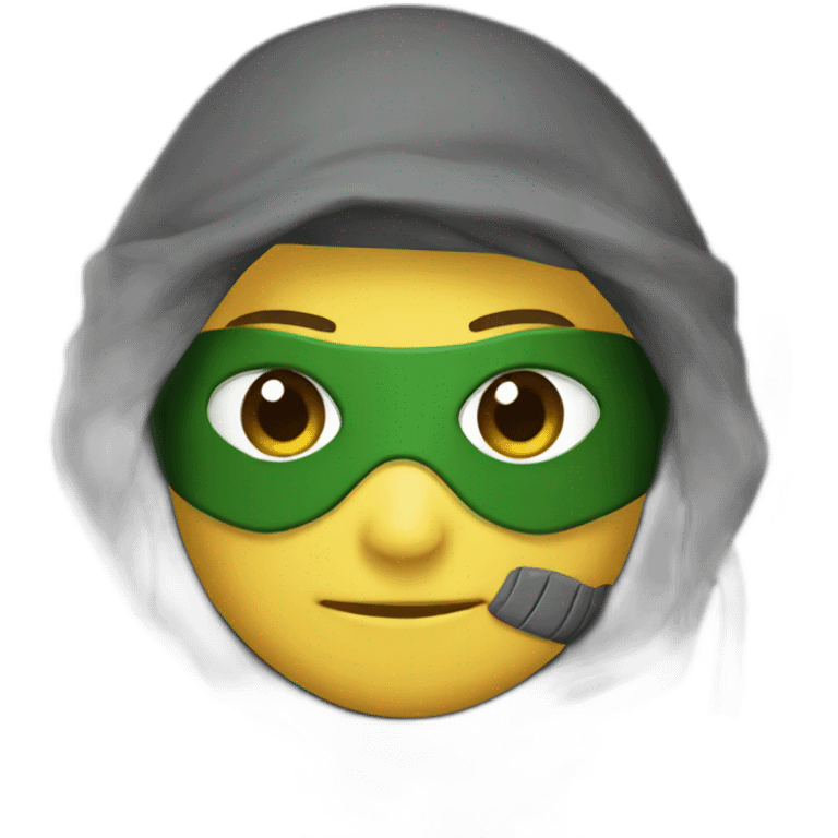 Tortue ninja emoji