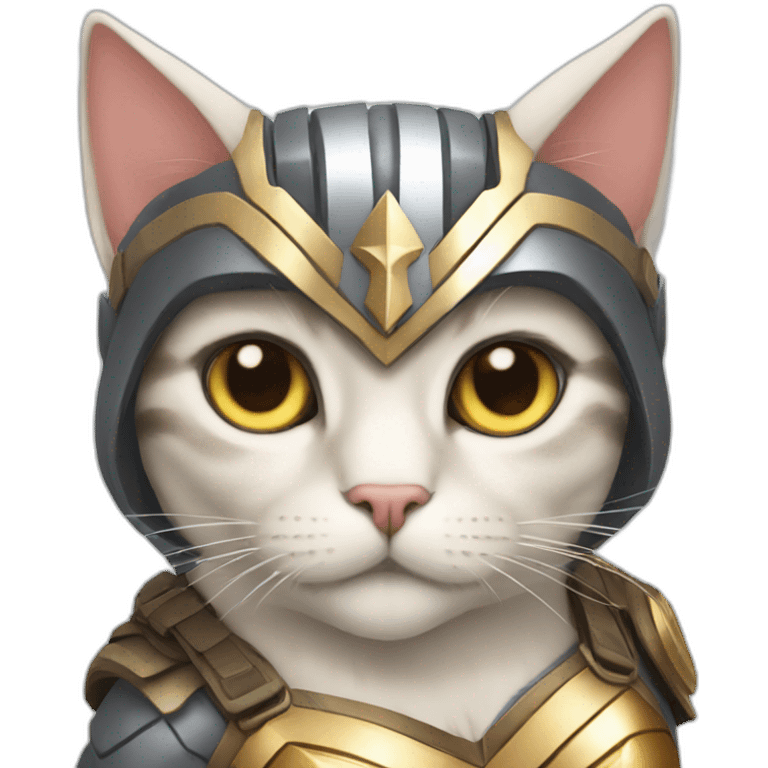 Wonder Woman cat emoji