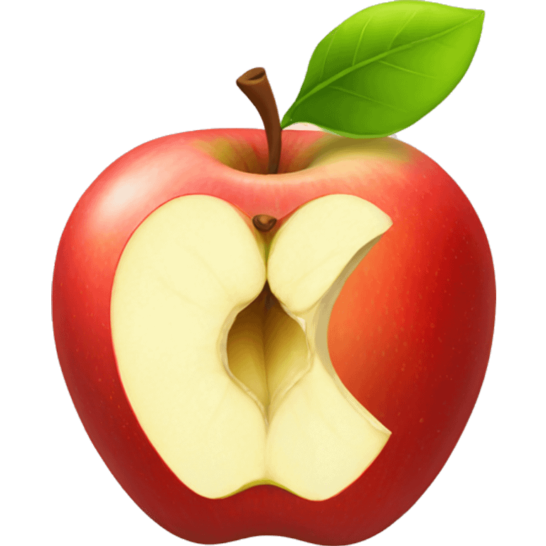 apple logo emoji