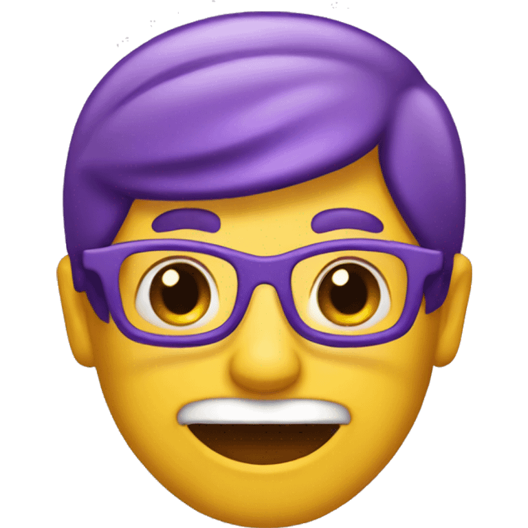 Purple Guy emoji