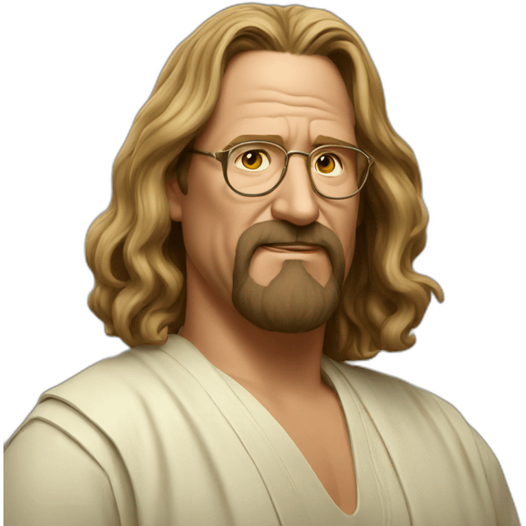 the big lebowski emoji