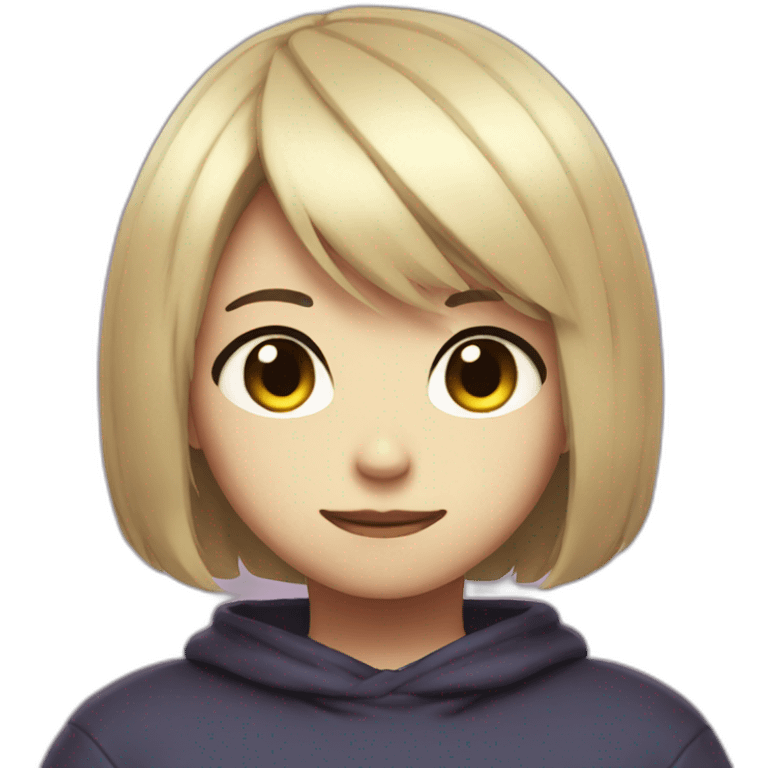 frisk from undertale emoji