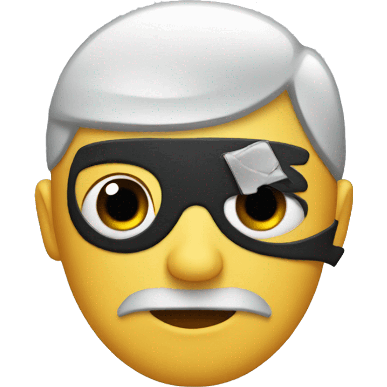 An eye patch  emoji