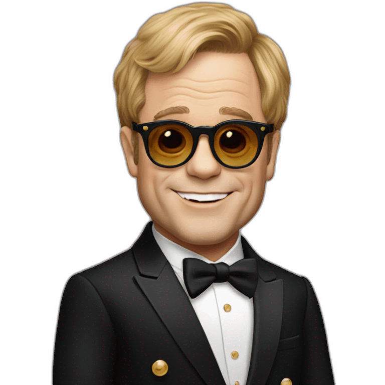 elton john emoji